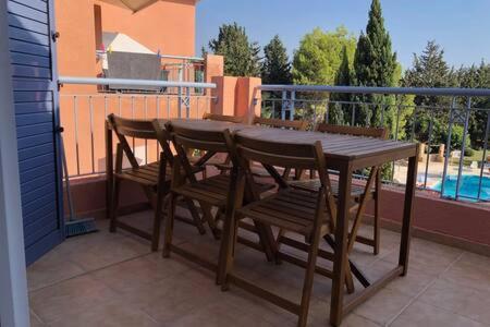 Apartment Limnaria - Luxurious, Spacious 3 Bed With Pool Views